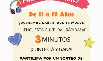 ENCUESTA CULTURAL PARA INFANCIAS Y ADOLESCENTES